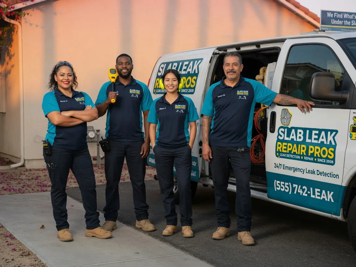 Slab Leak Repair company in Ashley, MI